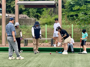 울진군, 게이트볼로 청소년과 어르신이 함께하는 세대간 공감프로그램 운영