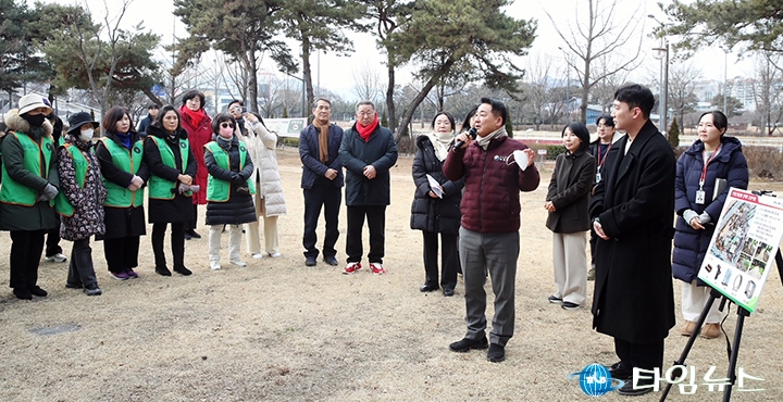 서철모 서구청장, 월평3동 소통투어…CTX·행정통합 의견 청취