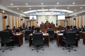 칠곡군의회 제281회 임시회 폐회