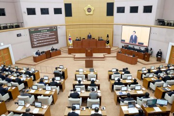 대전시의회, 제292회 임시회 개회…73건 안건 처리