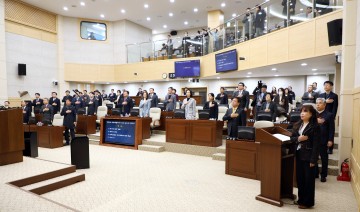 세종시의회, 제96회 임시회 개회…올해 첫 회기 시작