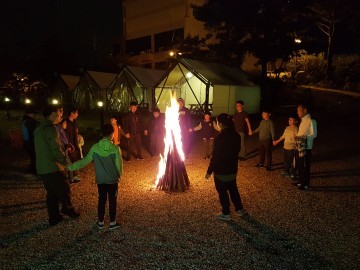 부산북구 드림스타트, “아빠와 함께 하는 글램핑” 운영
