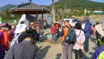 울산시, ‘봄날에 찾는 언양 화장산’ 답사