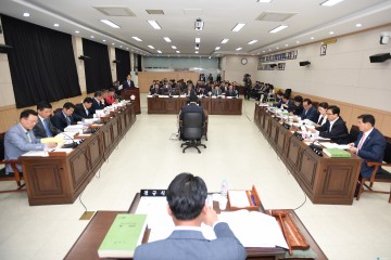 청주시의회, 예산결산특별위원회 제1회추경예산안 의결