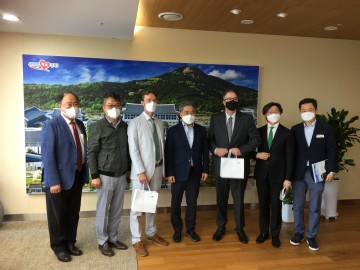 주한 미대사관, 경북 농식품산업 현장 방문