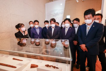 2022 성산동 고분군 전시관 특별기획전 개막