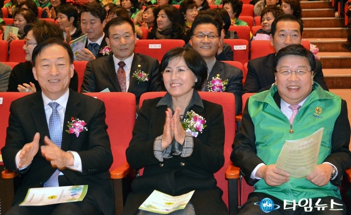 설동호·김인식·권선택, 축하합니다! 