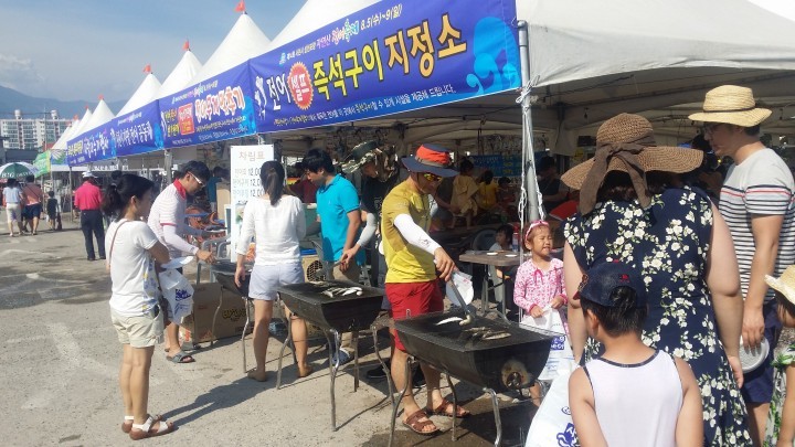 제14회 사천시 삼천포항 전어축제 개최결과