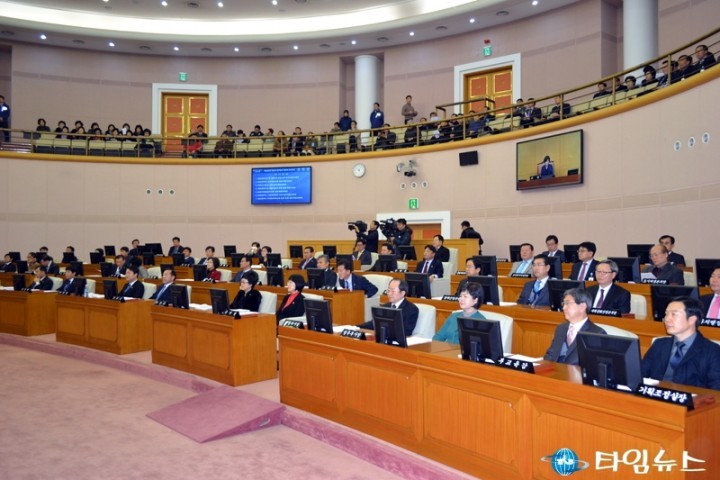 대전시의회, 제2차 정례회를 끝으로 금년회기 마무리