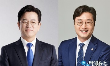 민주당 대전시장 결선, 장철민 토론 제안·허태정 승리 강조