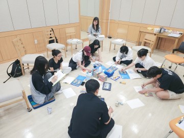 국립한밭대 학생상담센터, 2024 하계방학 집단상담 프로그램 성료