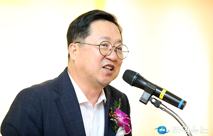 이장우 대전시장 “서예는 위대한 자산…대전이 앞장선다”