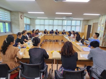 광주교육시민협치진흥원설립추진단, ‘교육주체 간 공감-소통 정책 간담회’ 개최