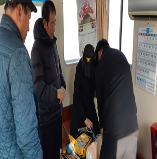 보성소방서 홍교119안전센터 자동심장충격기 설치 대상 사용자 교육