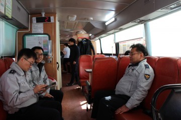 정선경찰서 사랑이 넘치는 릴레이 헌혈