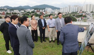 대전 동구, ‘헤아림 구정참여단’과 민선 8기 후반기 비전 공유