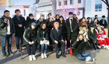 광주 동구, ‘어깨동무 캐럴 in 푸른길’ 개최