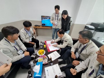 설동호 대전시교육감, 제104회 전국체육대회 격려 방문