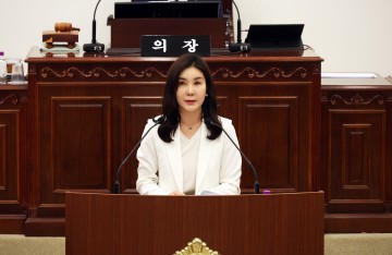 인미동 유성구의회 의원, 주차난·안전 위협된 궁동 보행도로 ‘철거’ 촉구