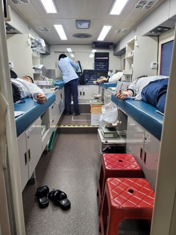 신안군, 생명 구하는 나눔 헌혈 동참