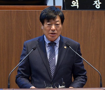 충남도의회 강용일 의원, 충남도 구제역과 AI로 몸살!