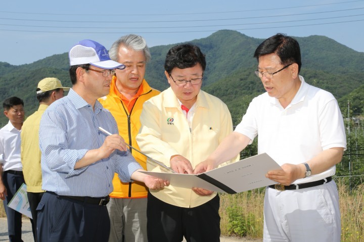 안동시, 가뭄 해소를 위한 긴급 농업용수 공급
