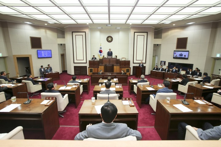 구미시의회, 1월 27일부터 8일간 새해 첫 임시회 개회