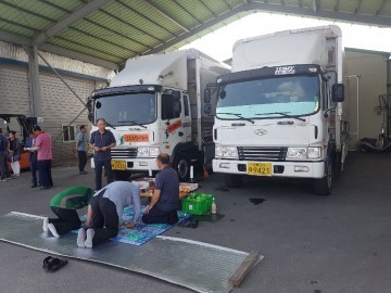 외남면, 복숭아 초매식 열고 본격 출하