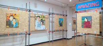 정은혜 작가 초대전 ‘안아줄게요’ 전시 개최