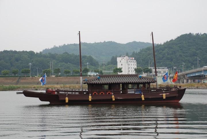 황포돛배 요금 변경