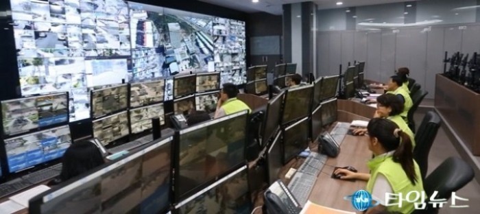 포항시 통합관제센터 오토바이 날치기 절도범 검거 일조