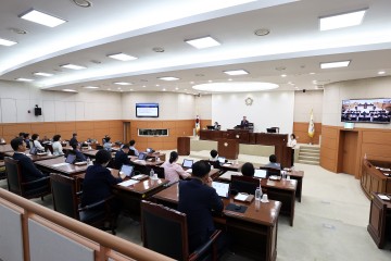 대전 유성구의회, 제271회 정례회 개회…제9대 전반기 의정활동 마무리