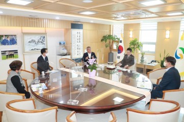 신도시 2단계 중학교 신설 촉구를 위한 노력하는 예천군