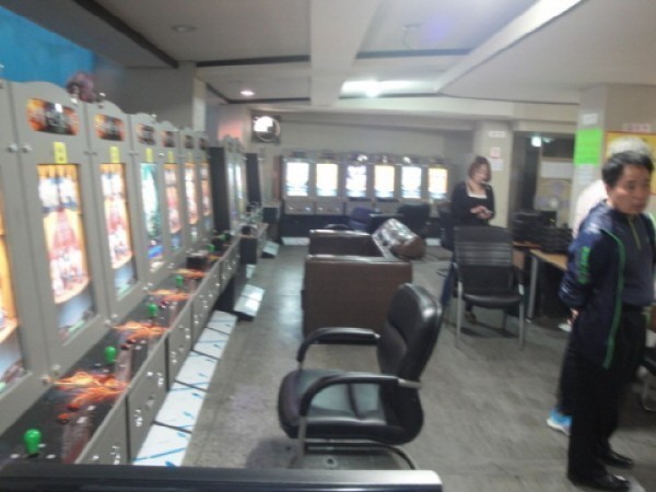 번화가 인근 불법사행성 게임장 단속