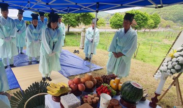독립유공자 석성국 의사 추모제 개최