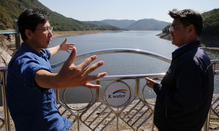 안희정 지사, “금강-보령댐 도수로 내년 2월까지 마쳐야”