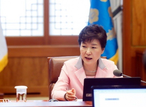 박근혜 대통령, 25일 국회법 거부권 행사