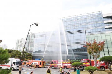 대전 중구, 재난대응 안전한국훈련 통합연계훈련 실시