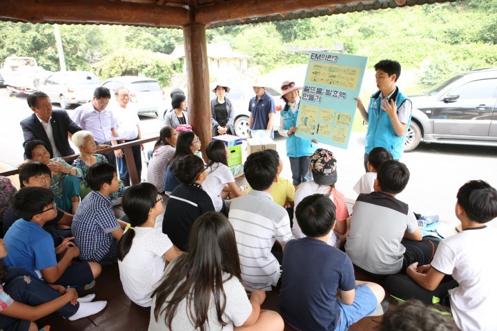 논산시, 환경친화적인 생태도시 구축