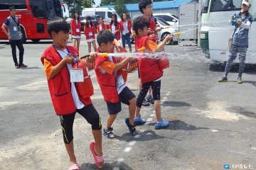울진소방서, 안전문화 선도하는 한국119소년단 모집