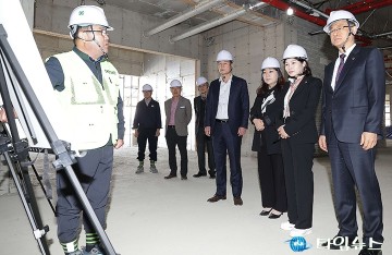 대전시의회 교육위원회, 동·서부교육지원청 현장 방문…교육지원 인프라 점검