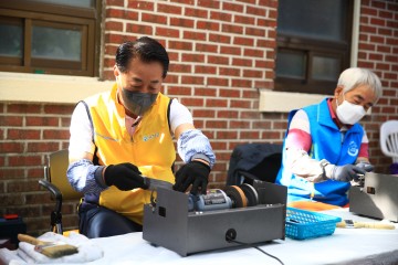 곡성군 희망복지 기동서비스, 찾아가는 희망복지 서비스 진행