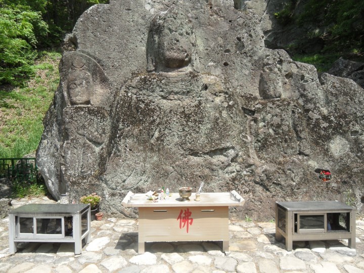 북구 통일신라 문화재 어물동 마애여래좌상 보강보존공사 8월 착수