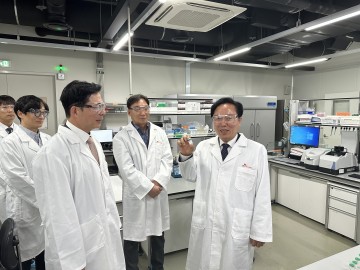 권기창 안동시장, SK바이오사이언스 본사 방문