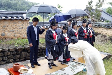 상주시, 향교 추계 석전대제 봉행