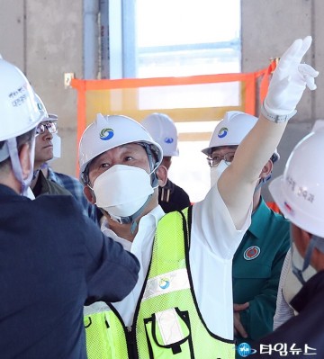서철모 서구청장, 전문가가 함께하는 집중안전점검 실시