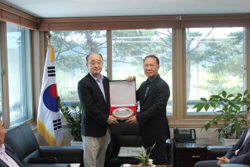 ㈜헤븐리팜, 안동시시설관리공단에 공기청정기 기증