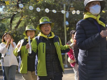 광주 광산구, ‘한마음 치매극복 걷기행사’ 개최