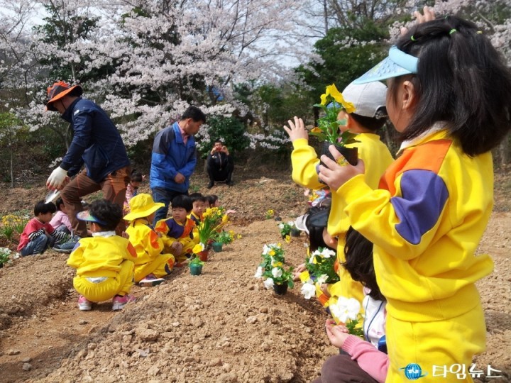 강진군, 자연에서 꿈 키우는 숲 속 유치원 운영
