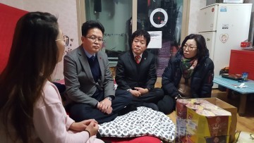 봉명1동 보듬愛협의체  “만남愛 데이”로 소외된 이웃 보듬어